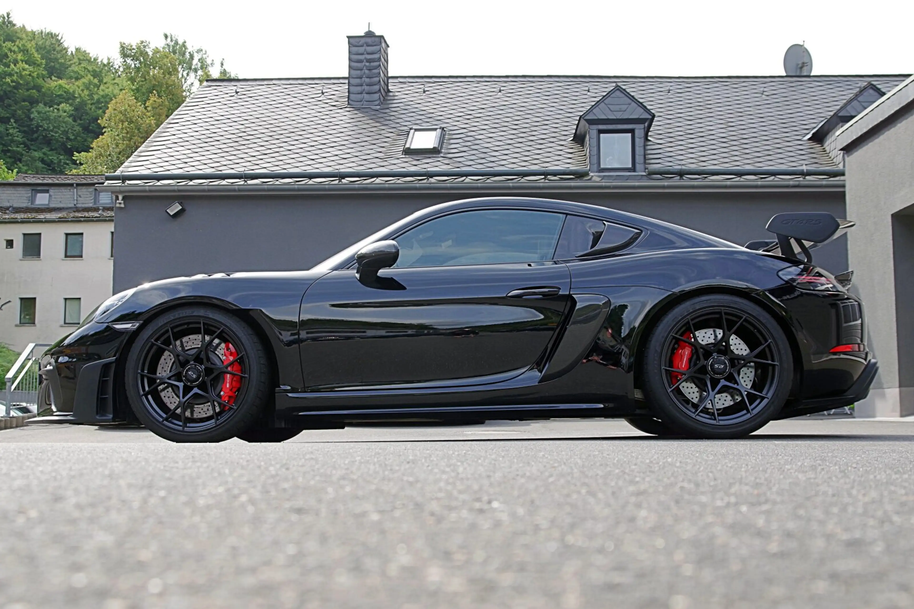 Porsche 718 718 Cayman GT4 RS*Weissach,Clubsport,Lift,Carbon — photo 3