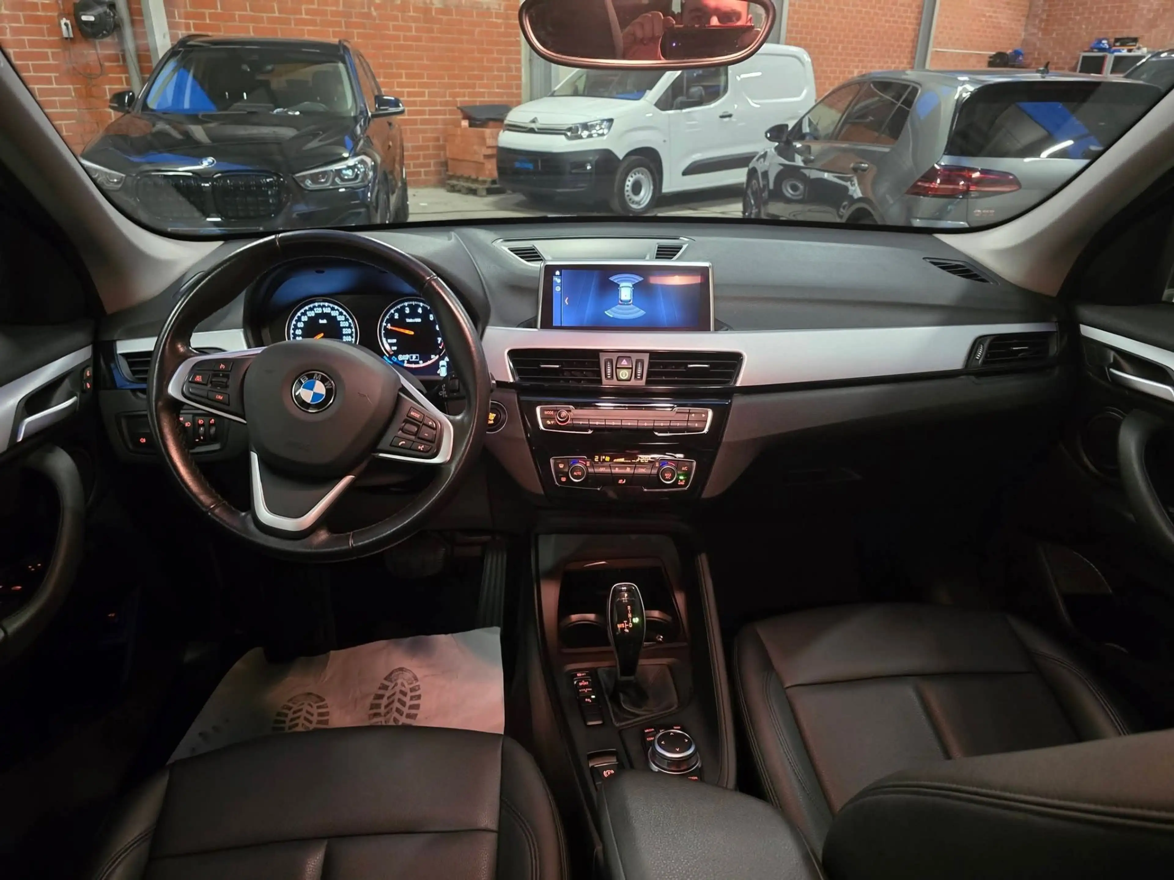 BMW X1 18IA-Sdrive/136PK//Navi Pro//Leder//Pdc//Led/Cruis — photo 8