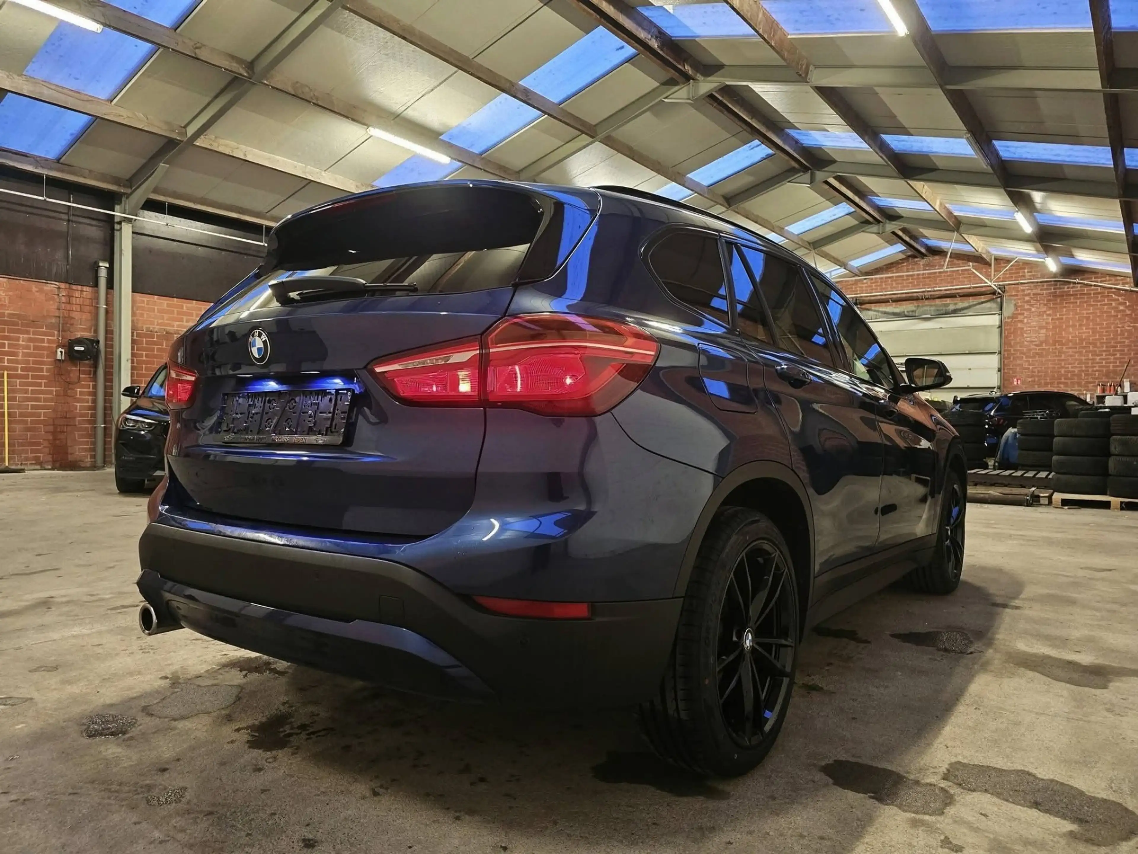 BMW X1 18IA-Sdrive/136PK//Navi Pro//Leder//Pdc//Led/Cruis — photo 4