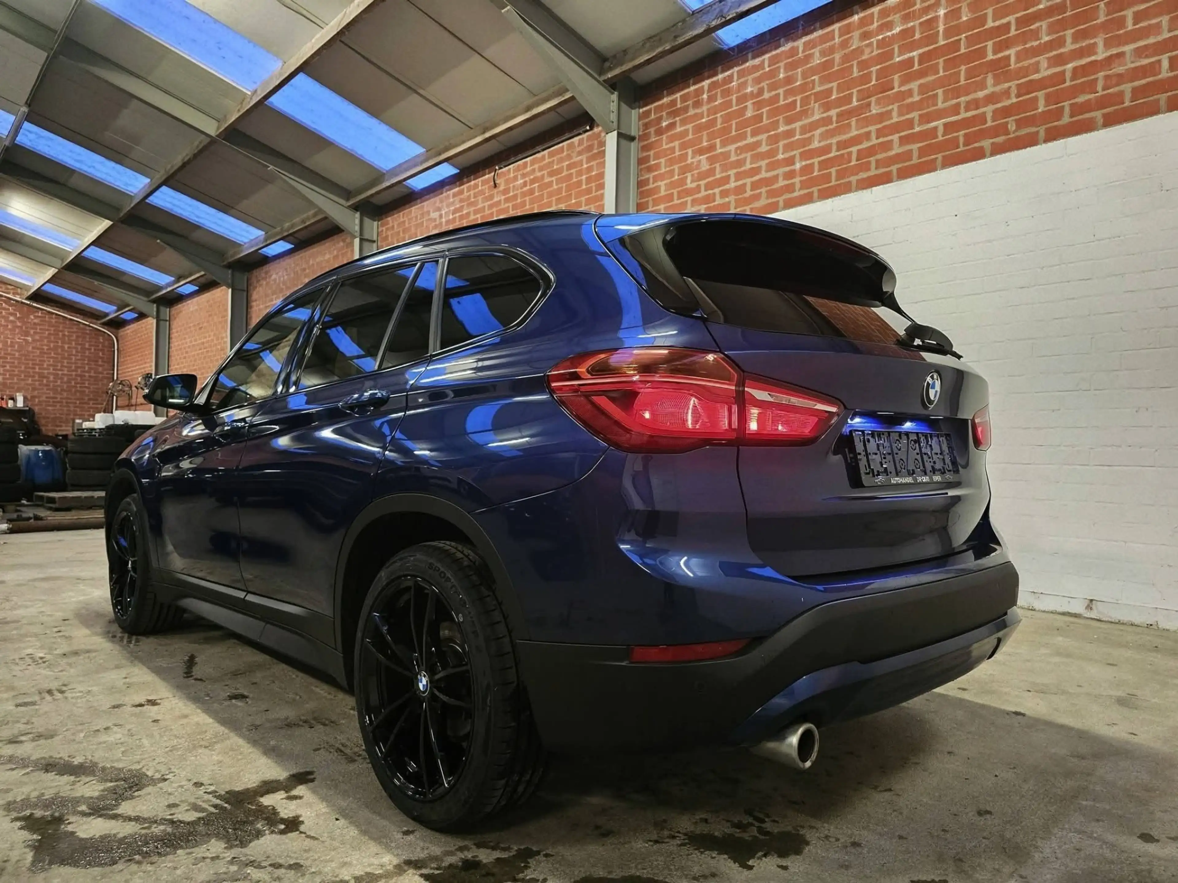 BMW X1 18IA-Sdrive/136PK//Navi Pro//Leder//Pdc//Led/Cruis — photo 3