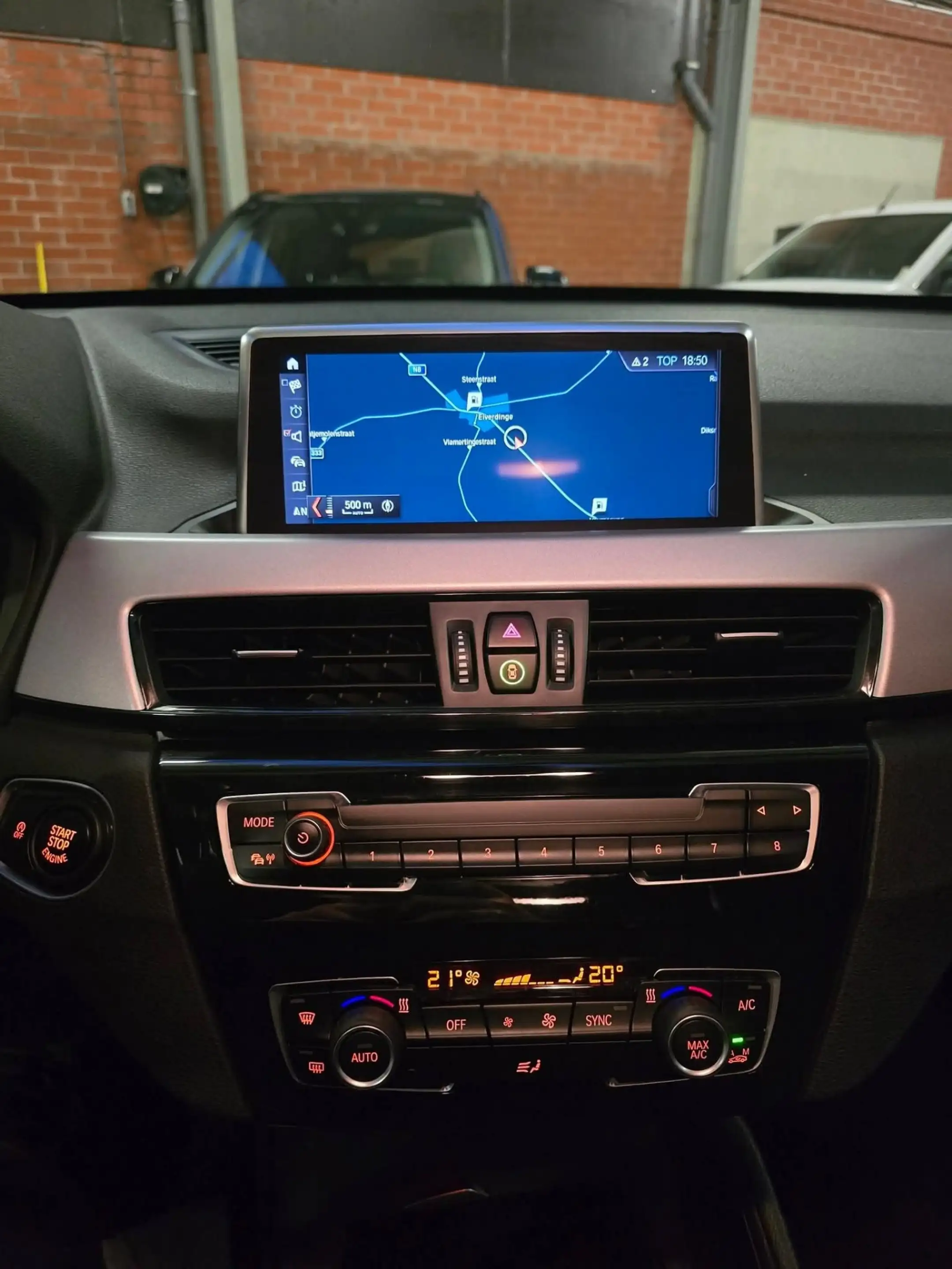 BMW X1 18IA-Sdrive/136PK//Navi Pro//Leder//Pdc//Led/Cruis — photo 14