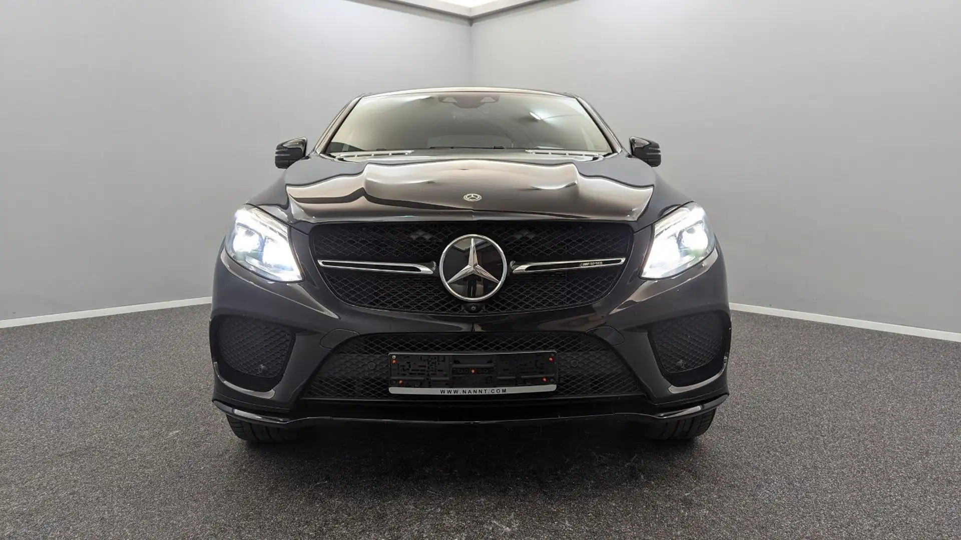 Mercedes-Benz GLE 43 AMG AMG 4M COUPE*LUFT*PANO*ACC*360*AHK*VO Black - 2