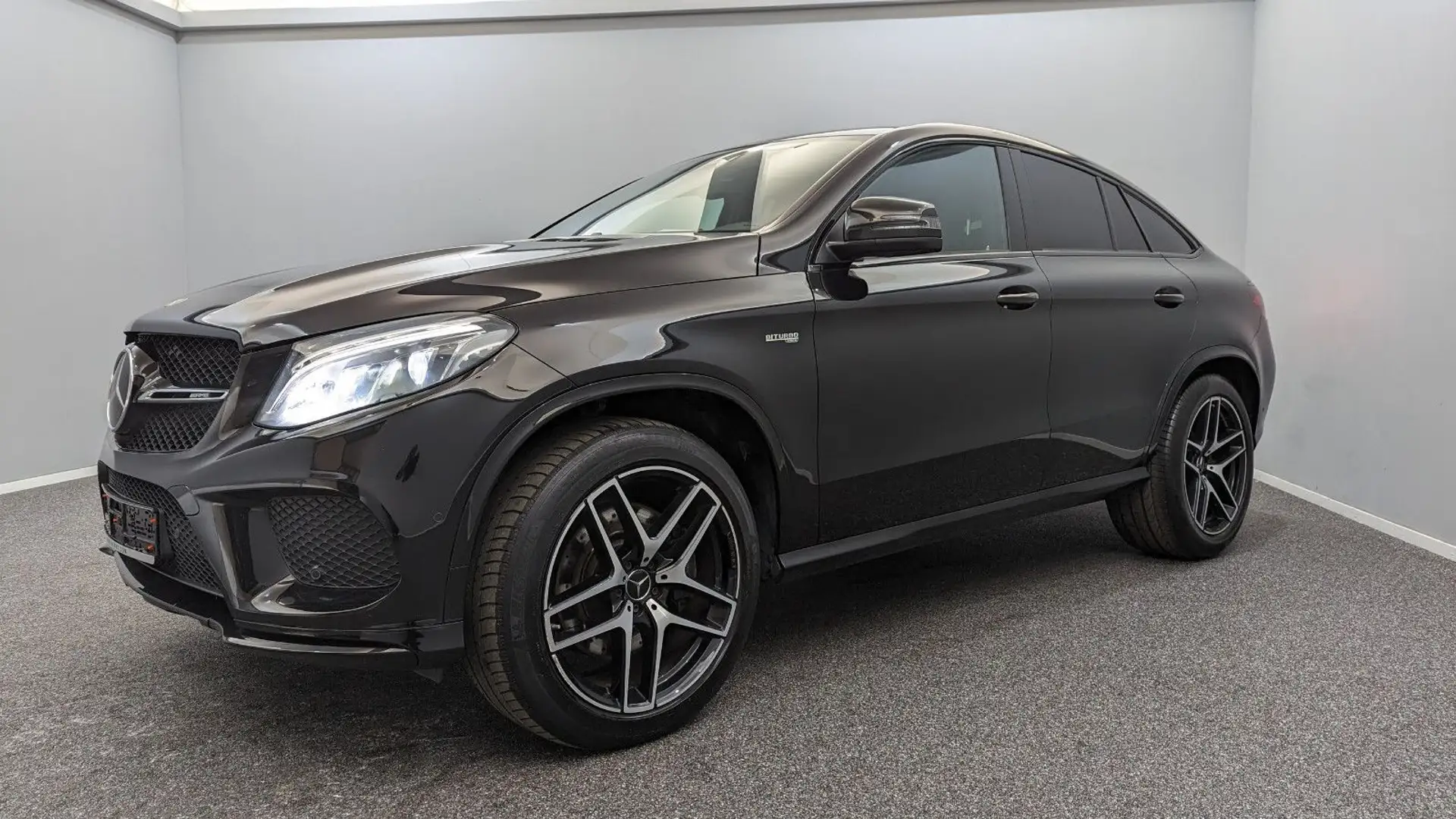 Mercedes-Benz GLE 43 AMG AMG 4M COUPE*LUFT*PANO*ACC*360*AHK*VO Black - 1