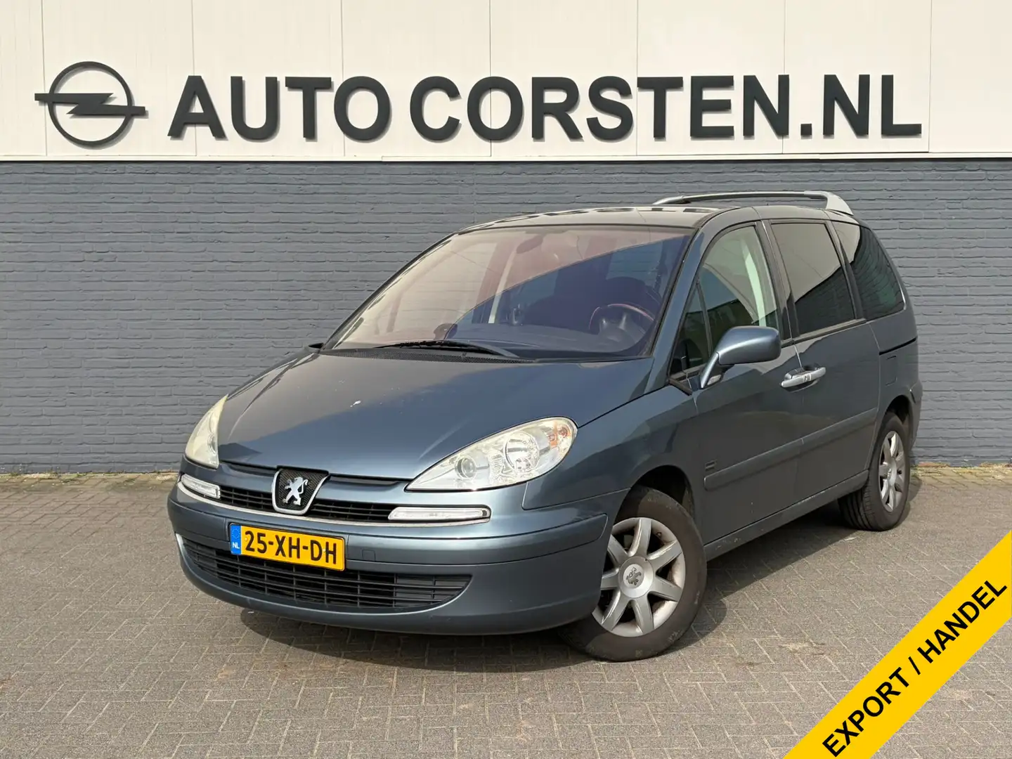 Peugeot 807 2.0I 7-Persoons Trekhaak Ecc Navi Cruise Control P Gris - 1