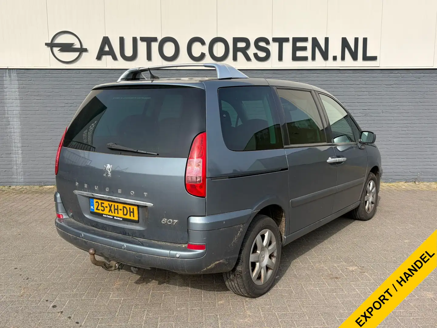 Peugeot 807 2.0I 7-Persoons Trekhaak Ecc Navi Cruise Control P Gris - 2