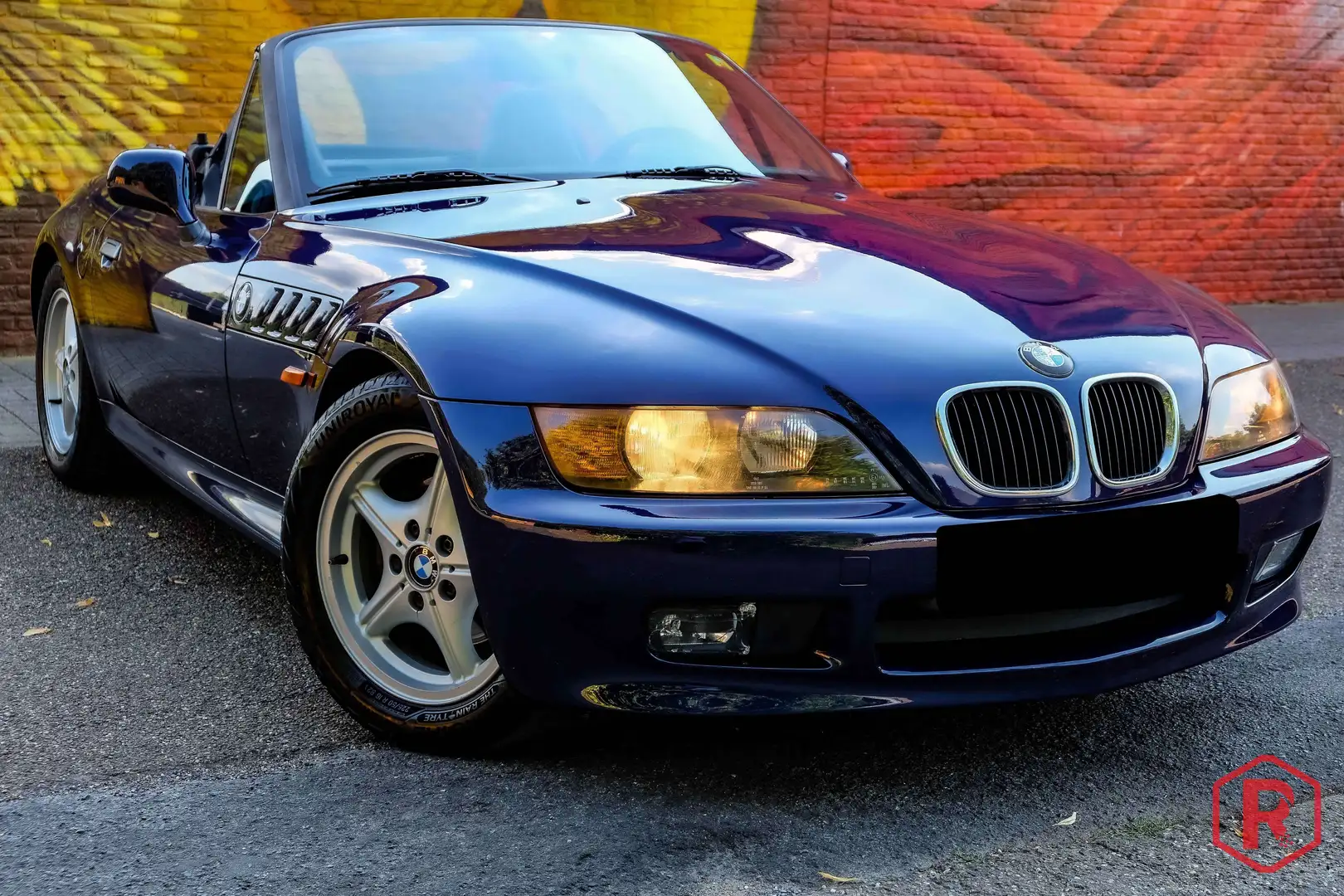 BMW Z3 1.9 140pk 1996 Zetelverwarming Mauve - 2