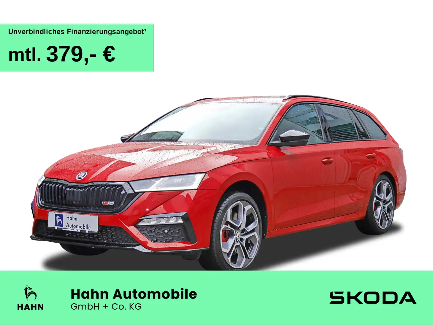 Skoda Octavia Combi RS 2,0TSI 245PS DSG AHK Navi Pano Rot - 1