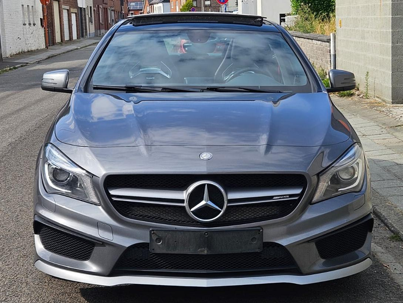 Mercedes-Benz CLA 45 AMG CLA 45 AMG 4-Matic — photo 7
