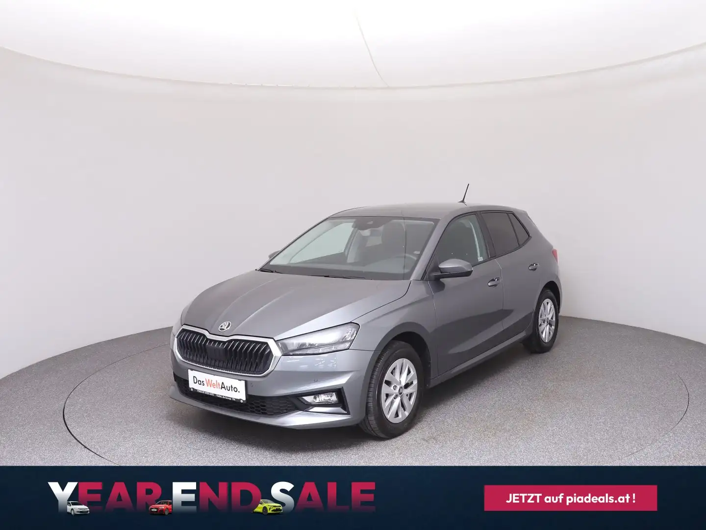 Skoda Fabia Selection TSI Grau - 1