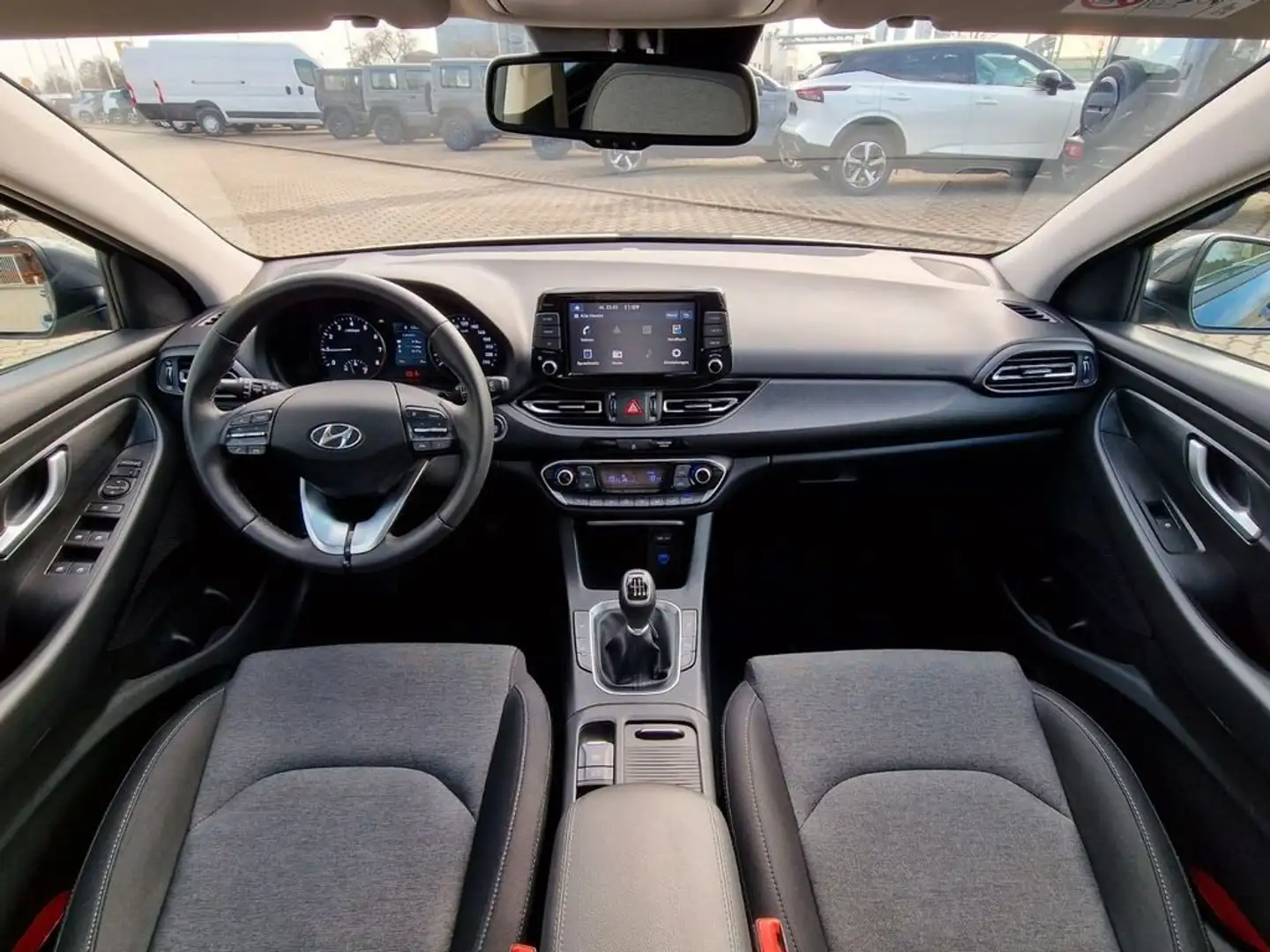 Hyundai i30 1.0 T-GDI 48V 5 porte Grigio - 1