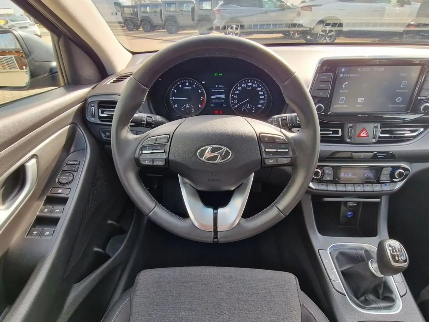 Hyundai i30 1.0 T-GDI 48V 5 porte Grigio - 2