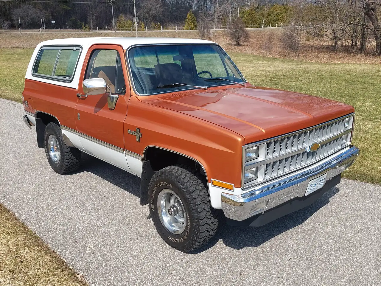 1981 Chevrolet Blazer