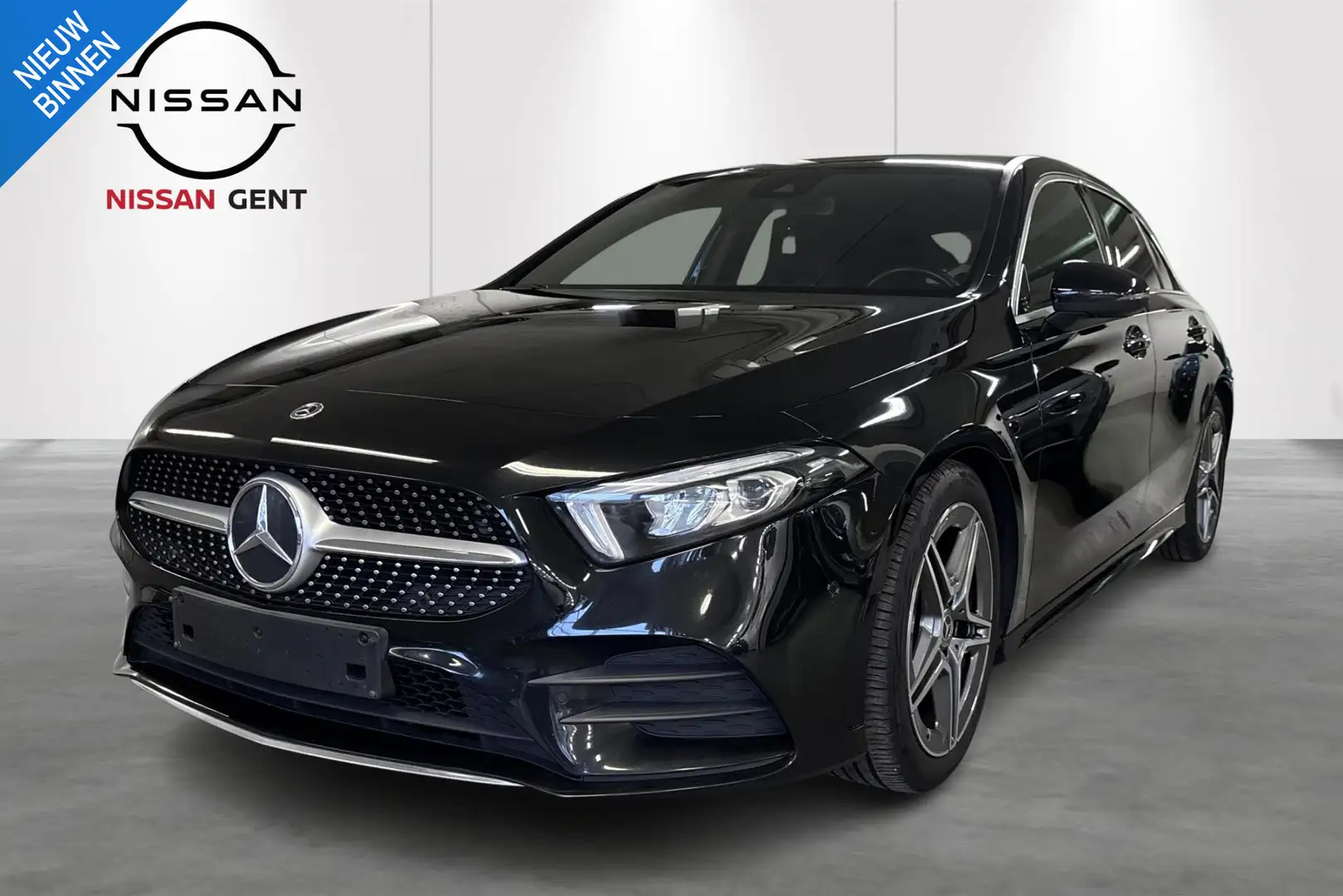 Mercedes-Benz A 200 A 4MATIC Noir - 1