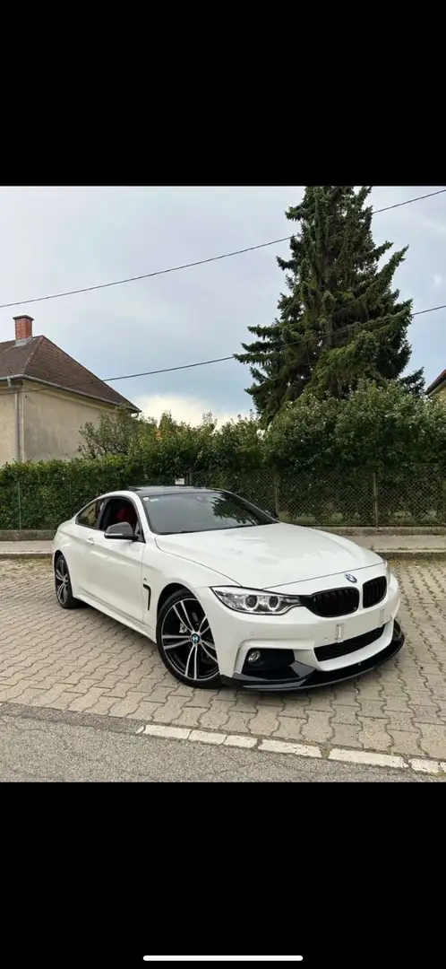 BMW 420 420d Coupe Sport Line Aut. - 1