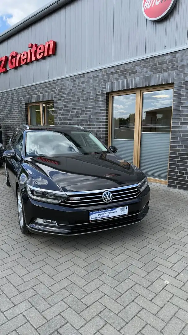 Volkswagen Passat Variant Highline BMT/Start-Stopp 4Motion Schwarz - 1