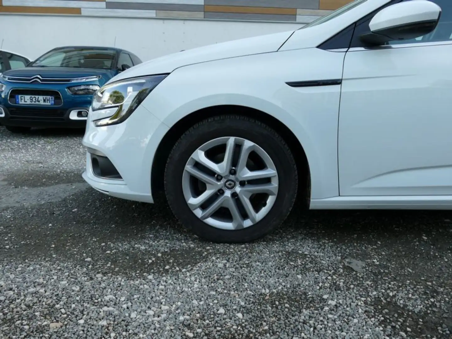 Renault Megane IV BERLINE dCi 110 Energy BUSINESS Weiß - 2