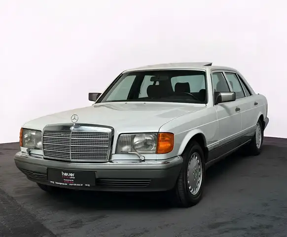 Mercedes-Benz 560 SEL /SHZ/MEMORY/SCHIEBEDACH/STANDHEIZUNG