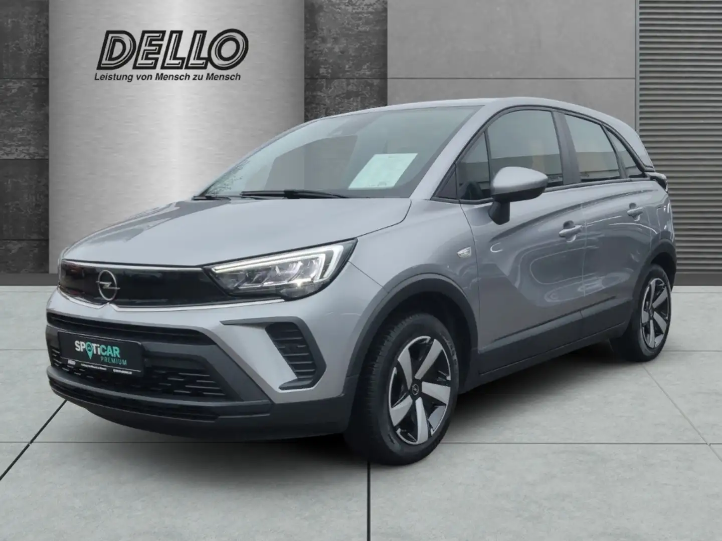 Opel Crossland 1.2 Edition SHZ+Allwetter+RFK LED Apple CarPlay An Grigio - 1