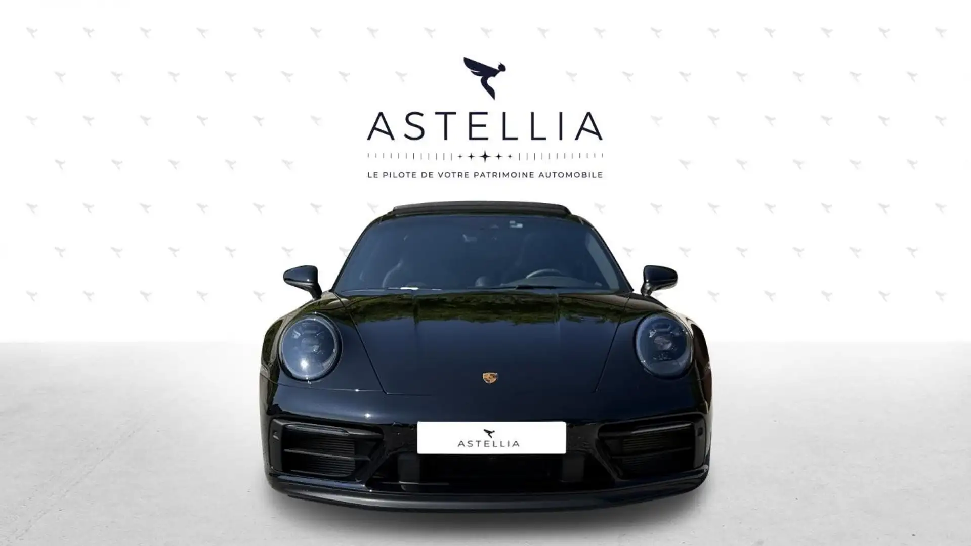 Porsche 992 (Type 992) Coupé 3.0 480ch Carrera GTS PDK Schwarz - 2