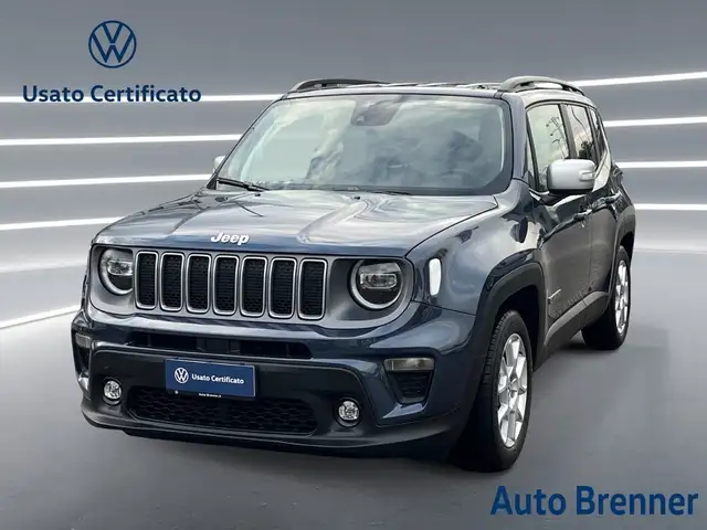 Jeep Renegade 1.5 turbo t4 mhev limited 2wd 130cv dct