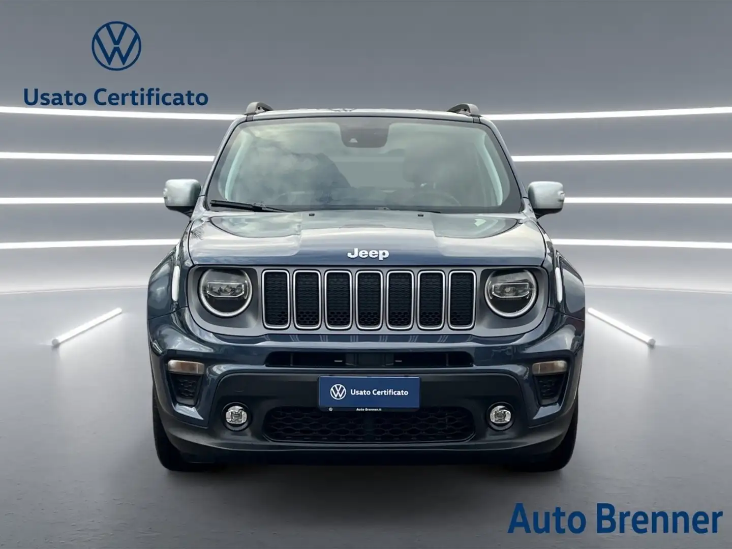 Jeep Renegade 1.5 turbo t4 mhev limited 2wd 130cv dct Blu/Azzurro - 2