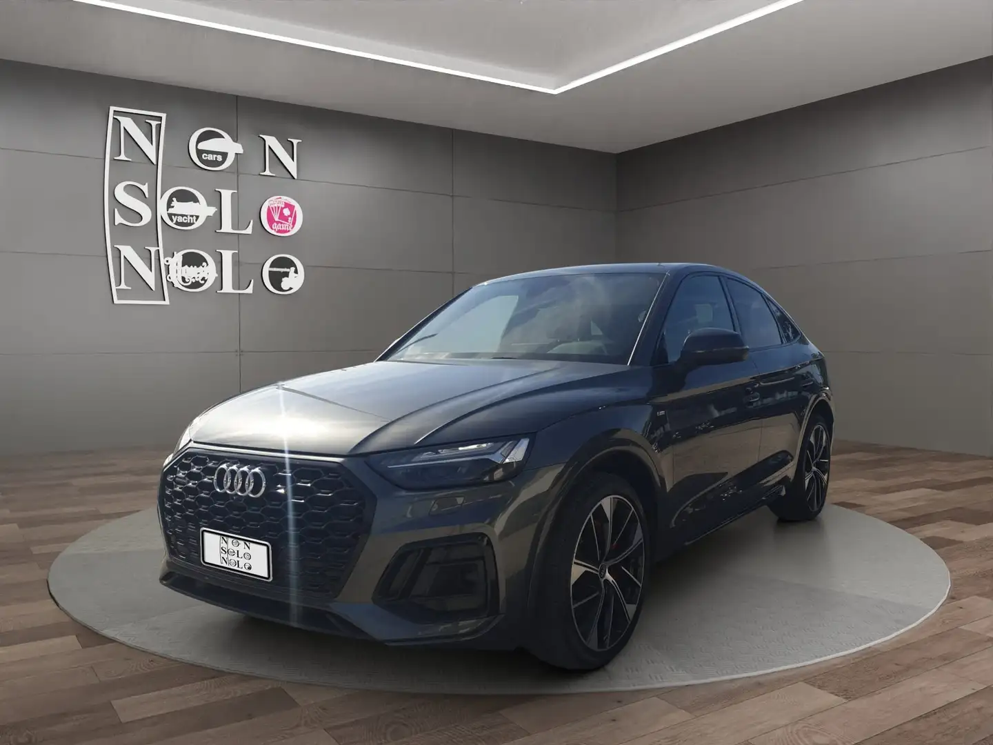 Audi Q5 Q5 Sportback 55 2.0 S line Plus quattro Gris - 1