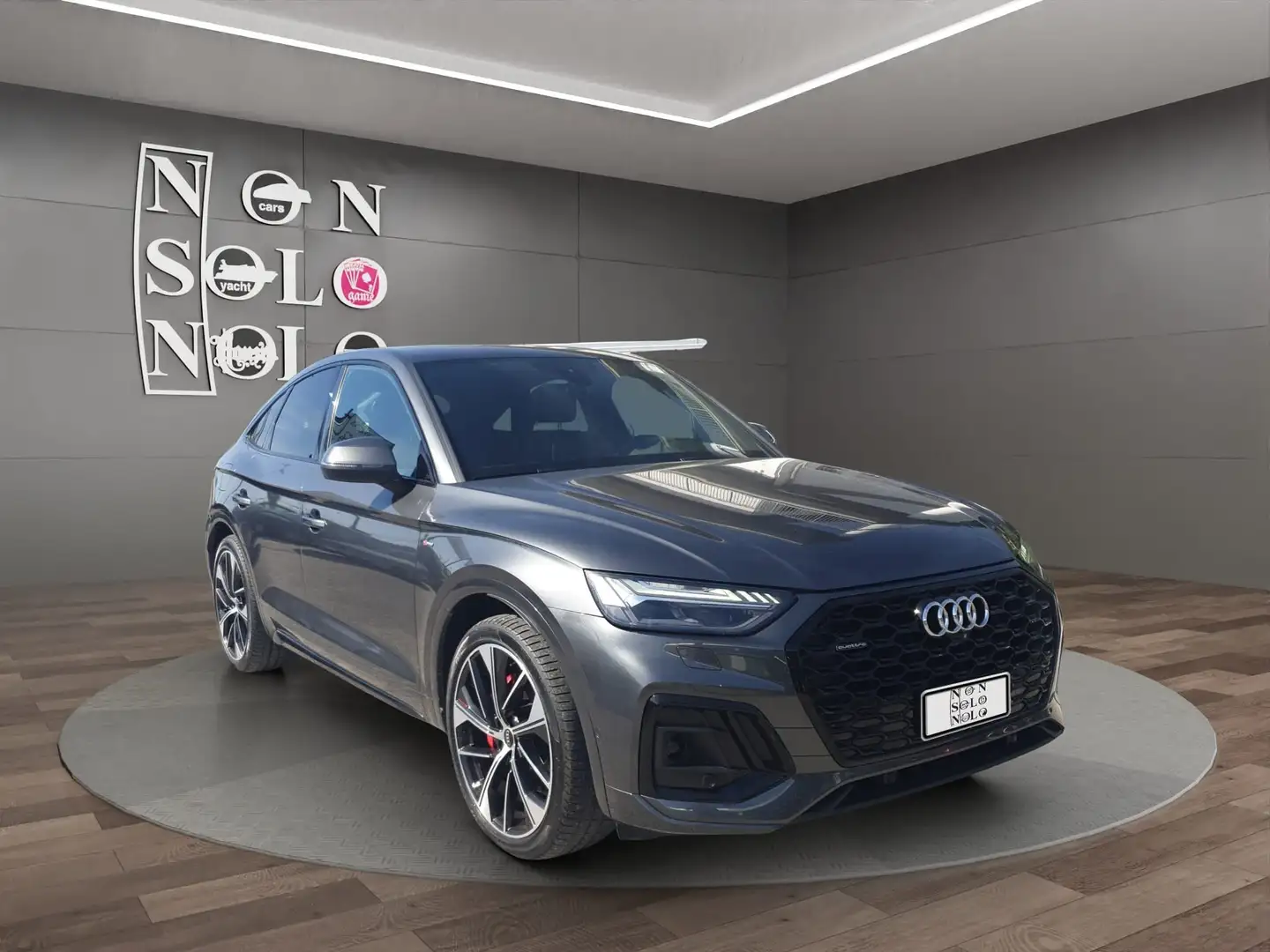 Audi Q5 Q5 Sportback 55 2.0 S line Plus quattro Gris - 2