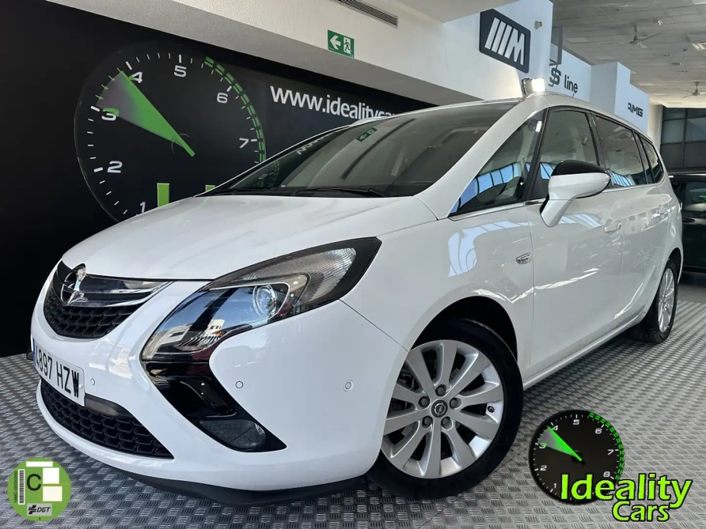 Opel Zafira Tourer 1.4 T S/S Selective Blanco - 1