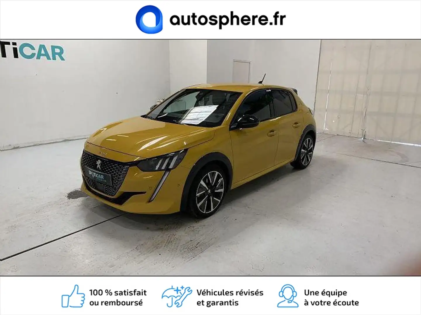 Peugeot 208 1.2 PureTech 130ch S\u0026S GT EAT8 - 1