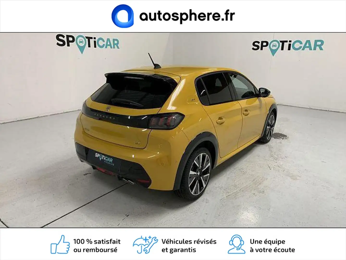 Peugeot 208 1.2 PureTech 130ch S\u0026S GT EAT8 - 2