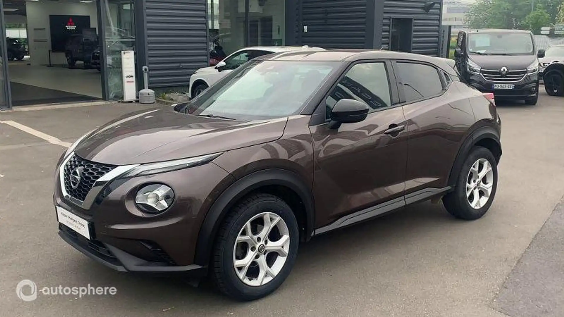 Nissan Juke 1.0 DIG-T 114ch N-Connecta 2021.5 - 1