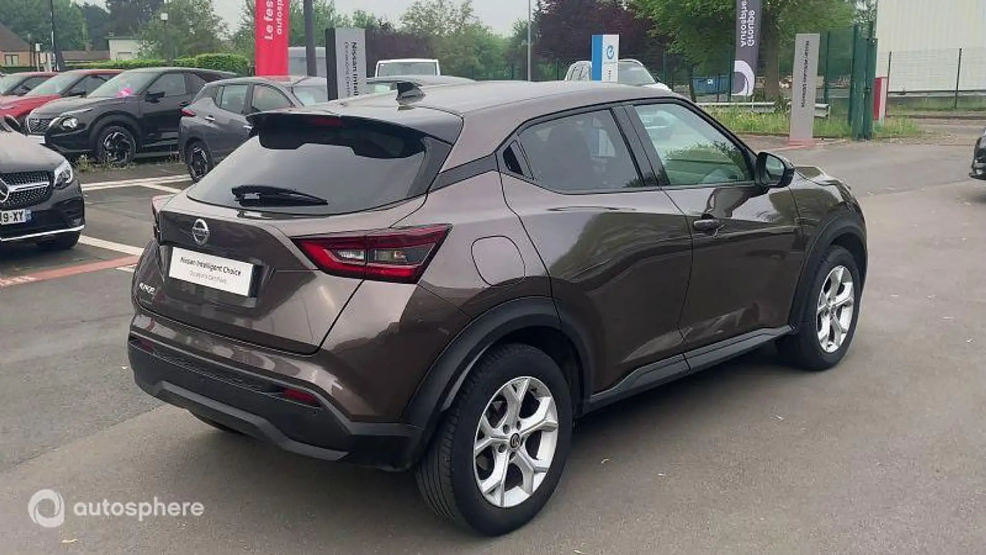 Nissan Juke 1.0 DIG-T 114ch N-Connecta 2021.5 - 2