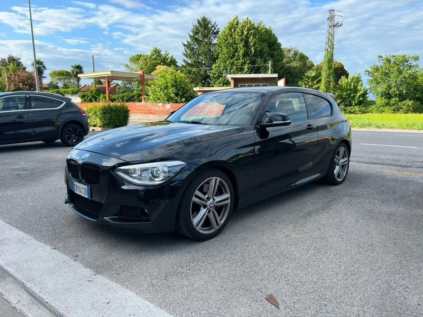 BMW 125 d 3p. Msport Nero - 1
