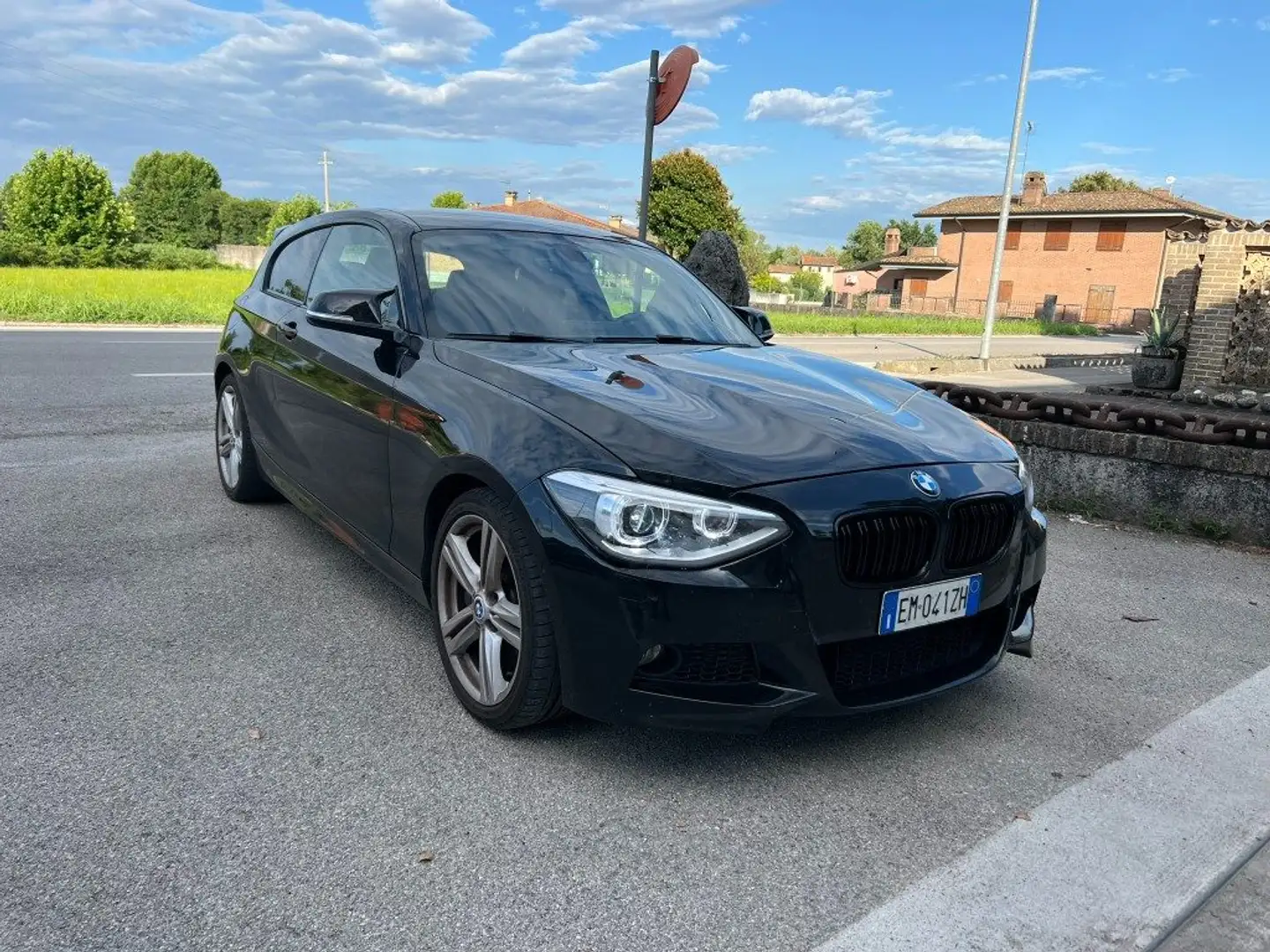BMW 125 d 3p. Msport Nero - 2
