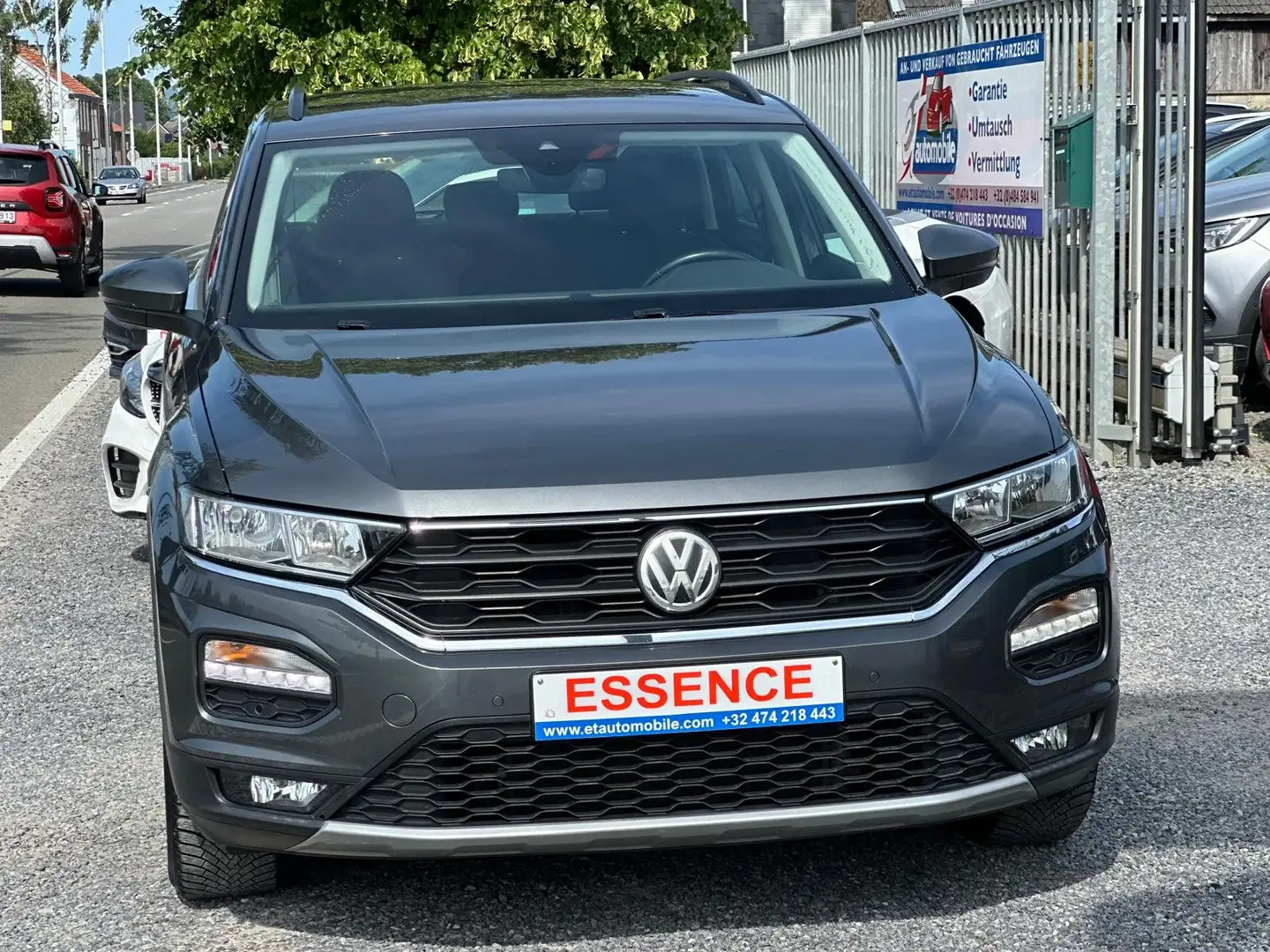 Volkswagen T-Roc 1.5 TSI *150CH*GPS*JA*CARNET*GARANTIE* Gris - 1