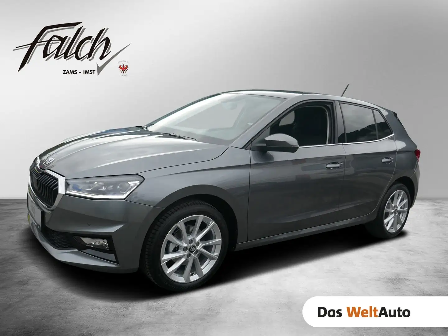 Skoda Fabia Selection TSI DSG Gris - 1