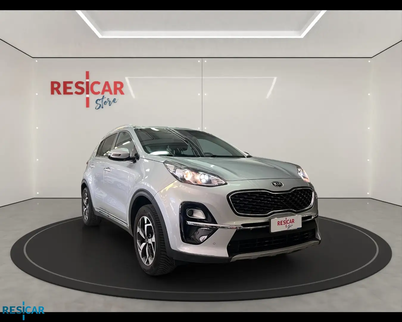 Kia Sportage 1.6 ECOGPL Business Class Argento - 1