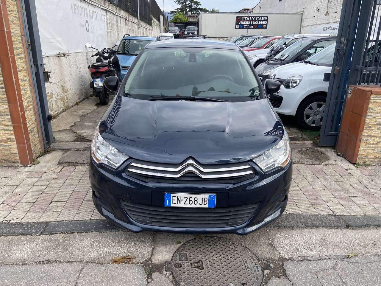 Citroen C4 1.6 e-hdi airdream Attraction 110cv