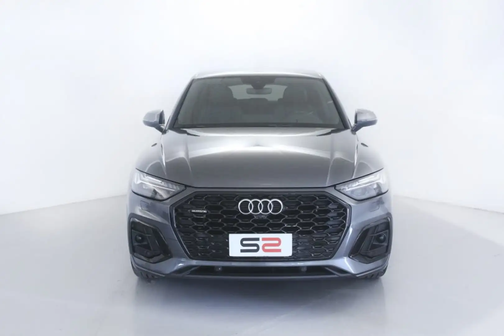 Audi Q5 Sportback SPB 40 TDI quattro S tronic S line plus Grigio - 2