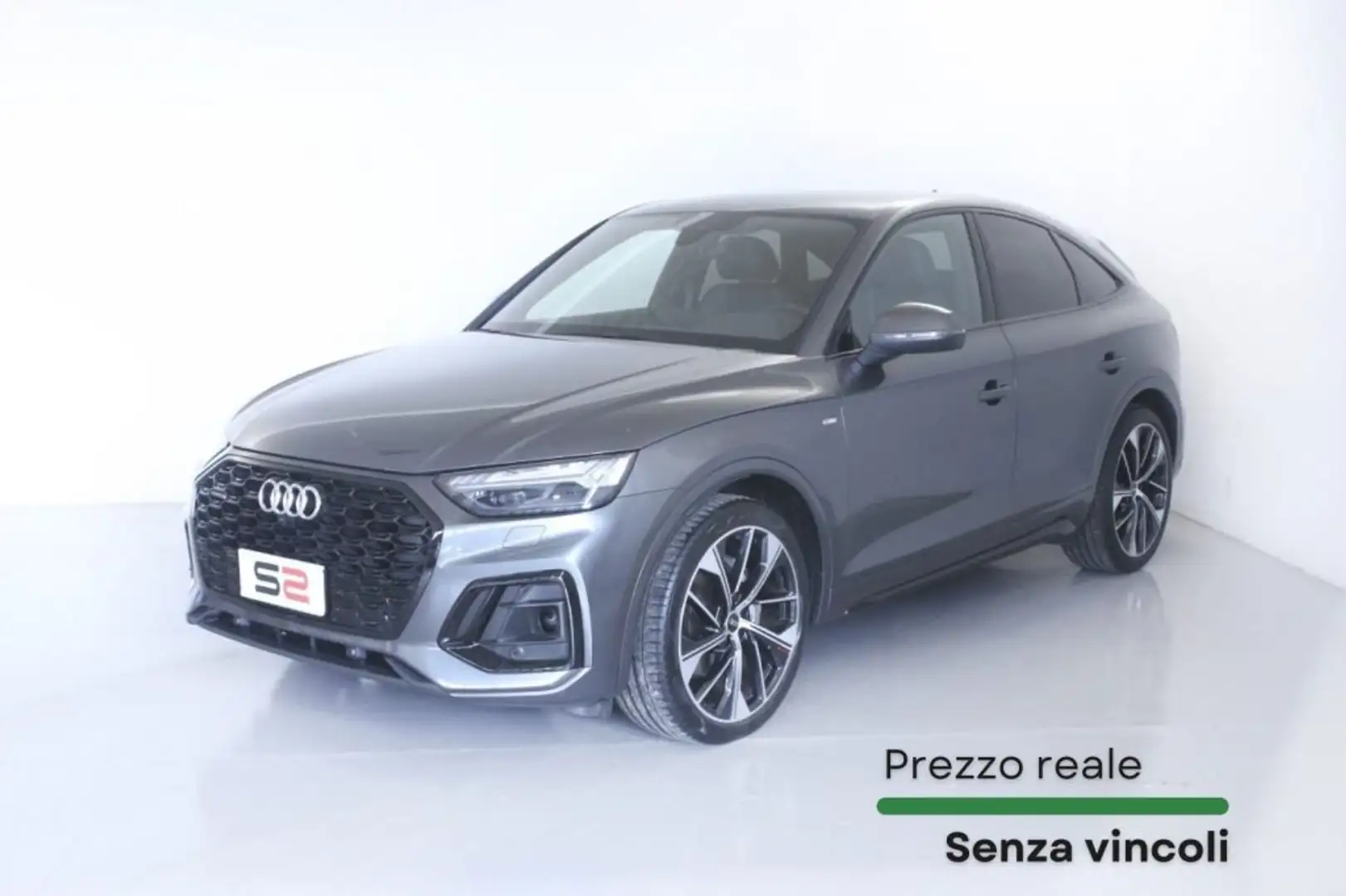 Audi Q5 Sportback SPB 40 TDI quattro S tronic S line plus Grigio - 1
