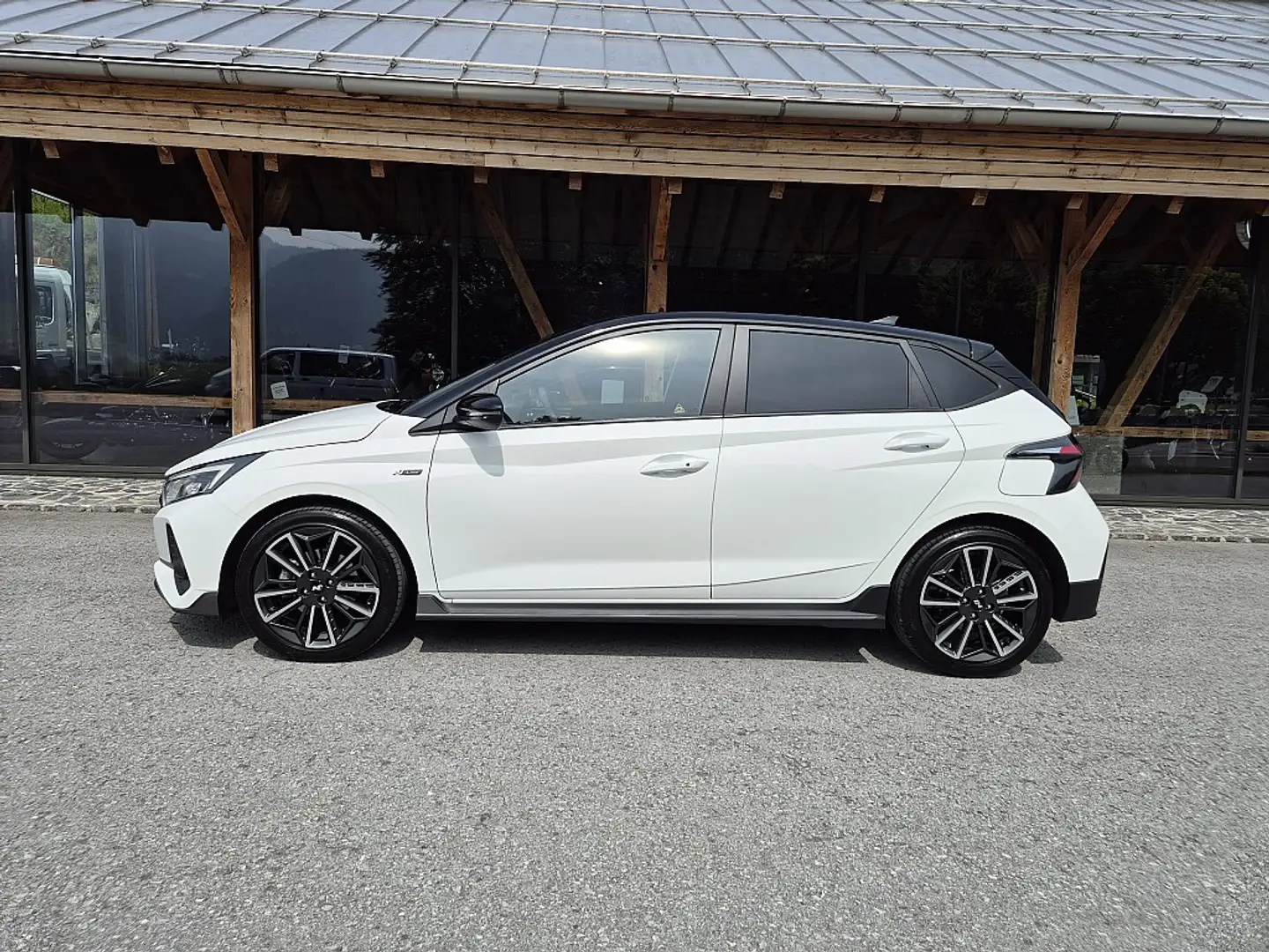Hyundai i20 1,0 T-GDI 48V N-Line Weiß - 2