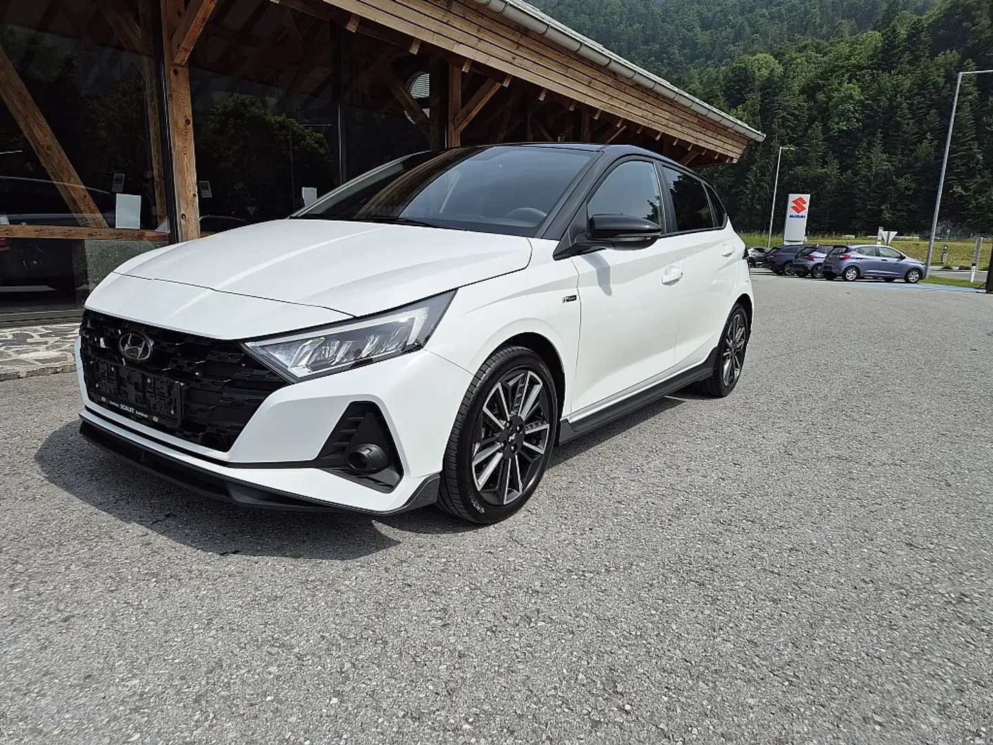 Hyundai i20 1,0 T-GDI 48V N-Line Weiß - 1