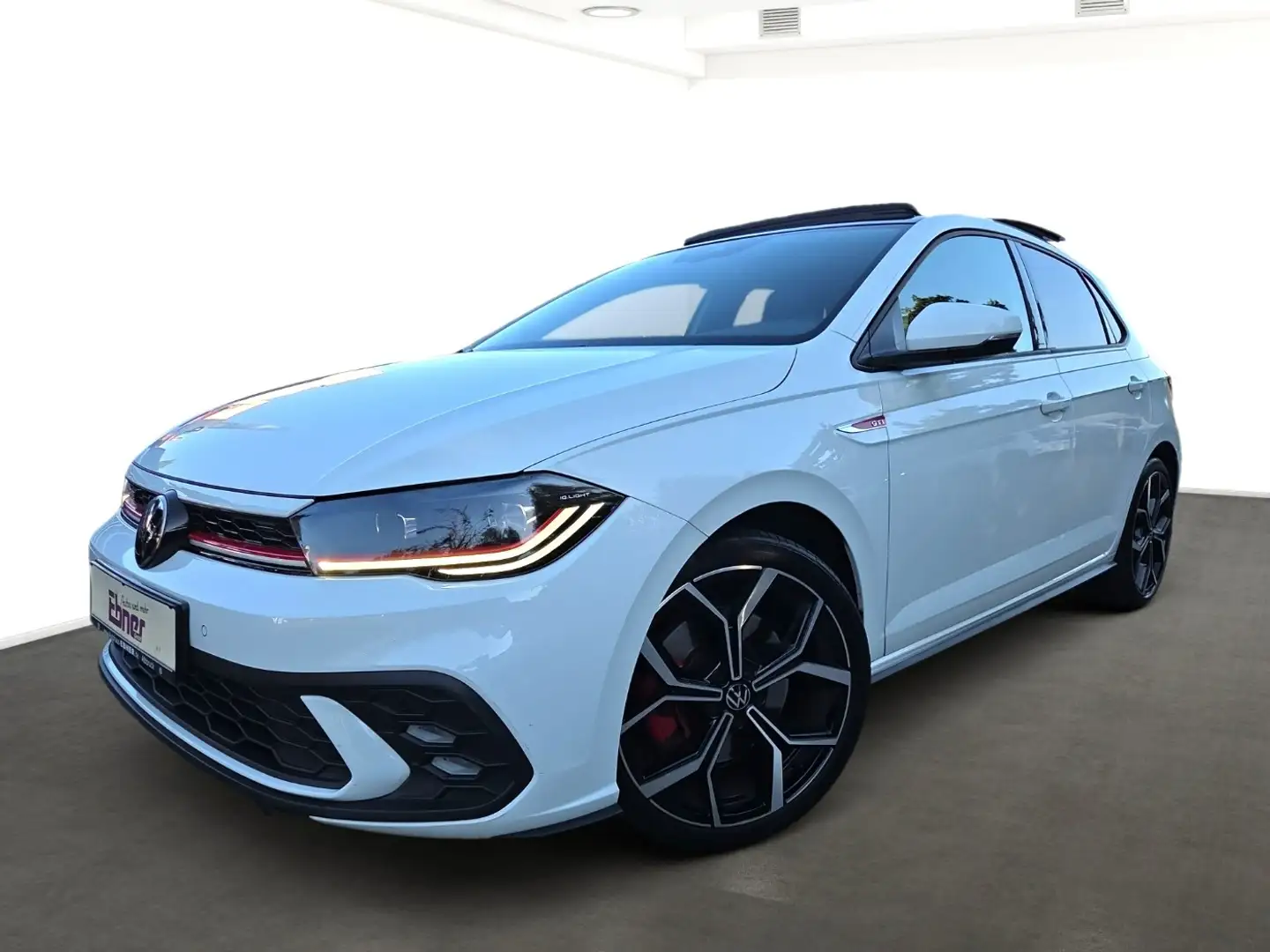 Volkswagen Polo FACELIFT GTI 207PS DSG PANO+BEATS+ACC+KAMERA+MATRI Weiß - 2