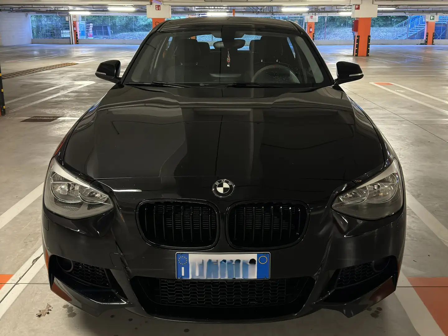 BMW 114 114i 5p *msport* *volante msport* *carplay* Czarny - 1