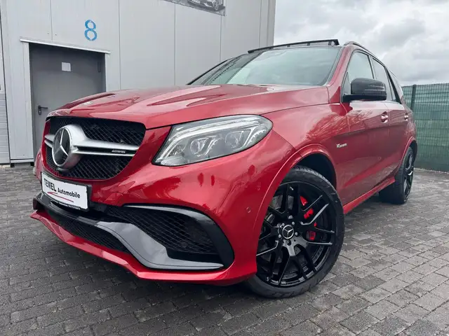 Mercedes-Benz GLE 63 AMG GLE 63 S AMG 4-M PANO DISTRONIC DRIVER S PACKAGE