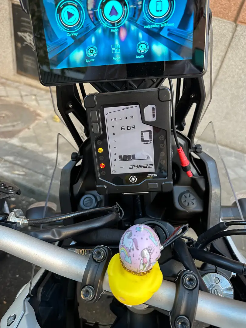 Yamaha Ténéré 700 2021 Blanco - 1