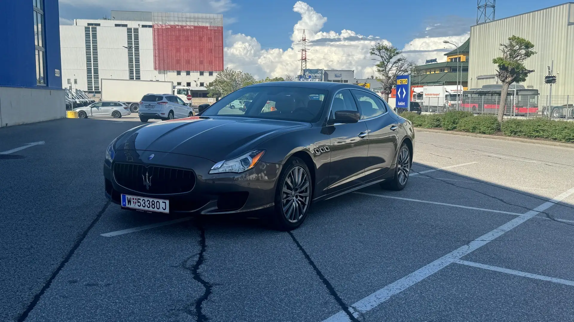 Maserati Quattroporte 3.0 Diesel Kahverengi - 1