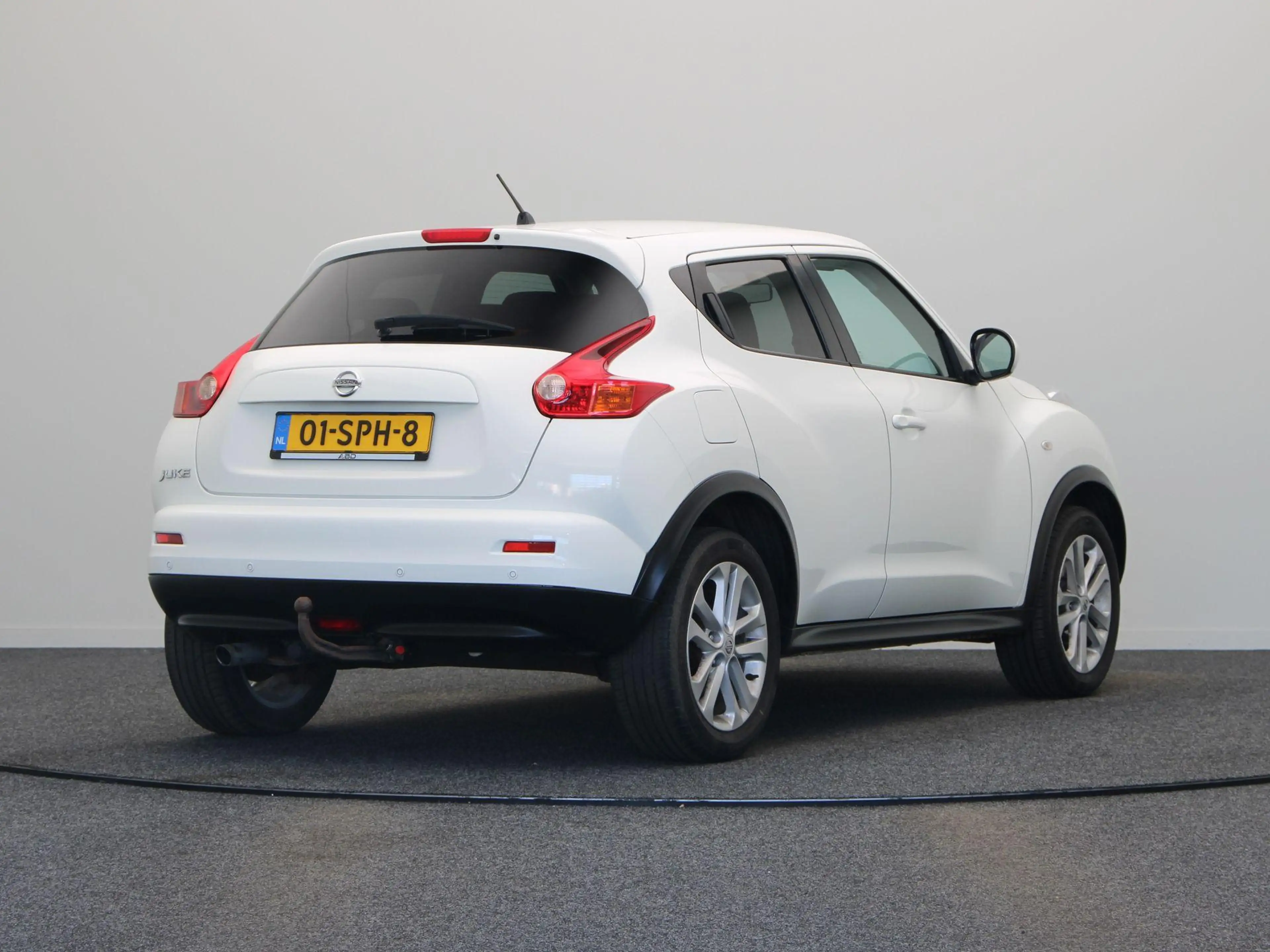Nissan Juke 1.6 Acenta | Airco | Cruise control | Lichtmetaal — photo 11