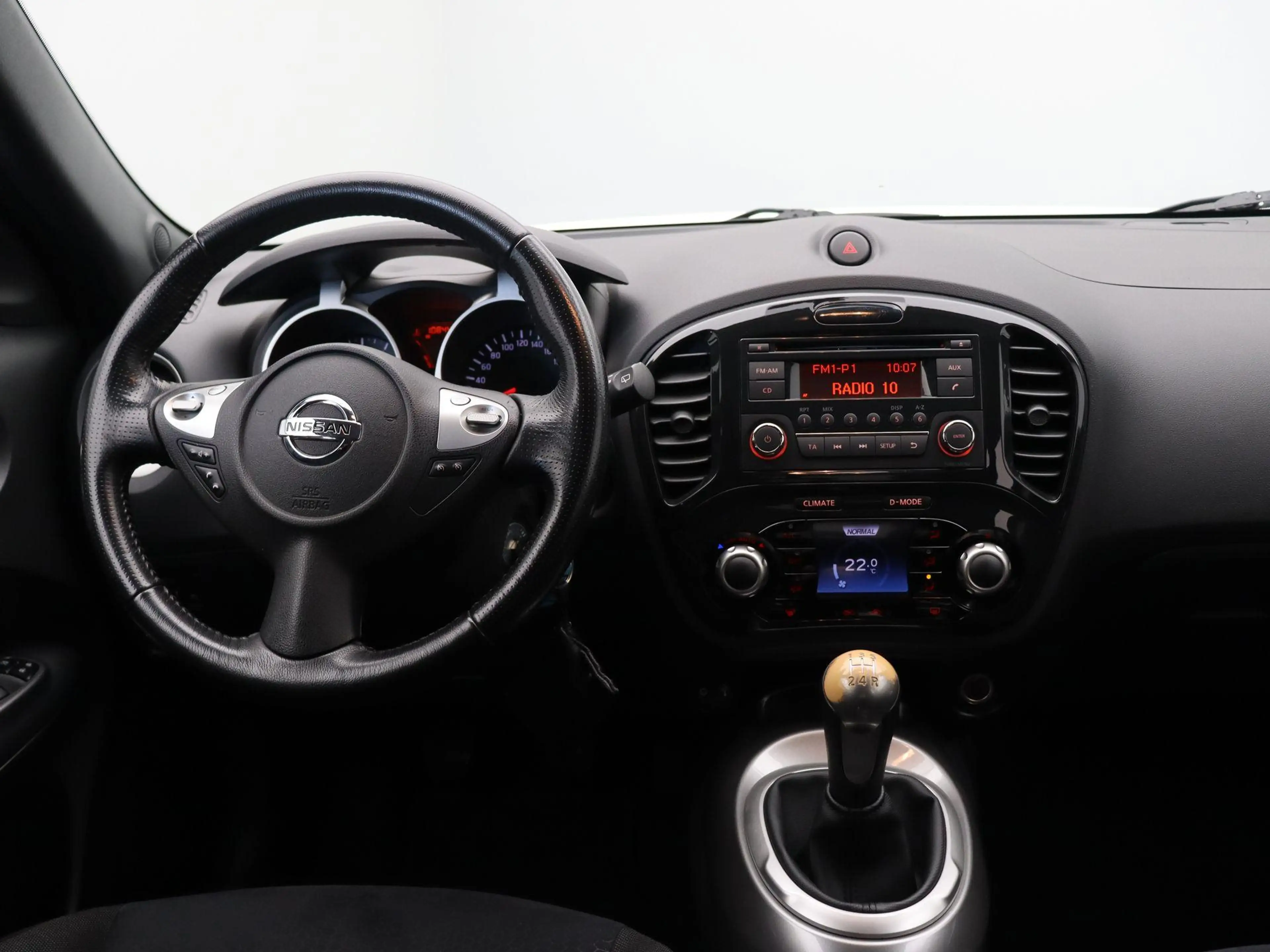 Nissan Juke 1.6 Acenta | Airco | Cruise control | Lichtmetaal — photo 4