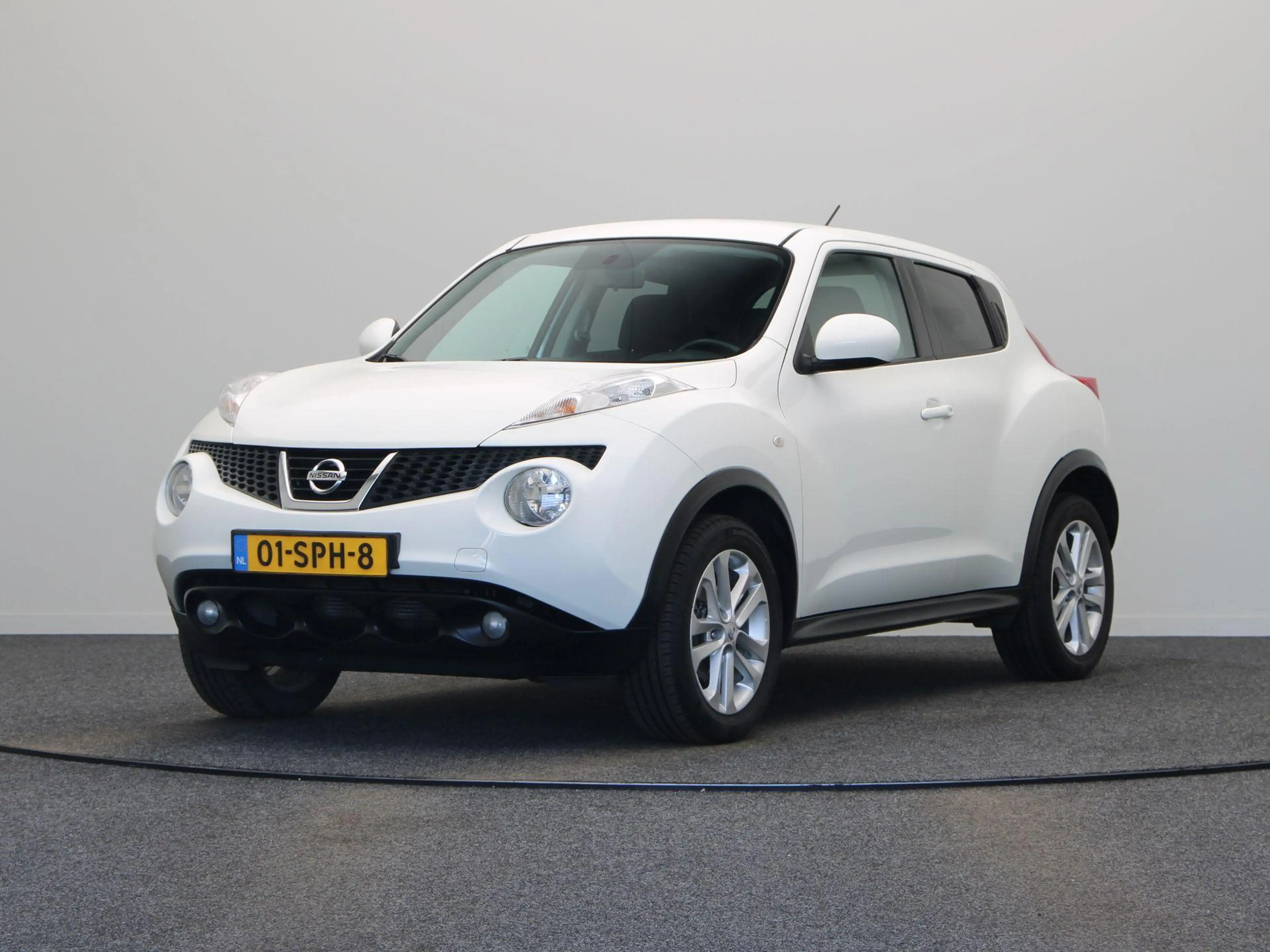 Nissan Juke 1.6 Acenta | Airco | Cruise control | Lichtmetaal — photo 10